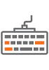 Ondersteuning van belangrijkste keyboard layouts